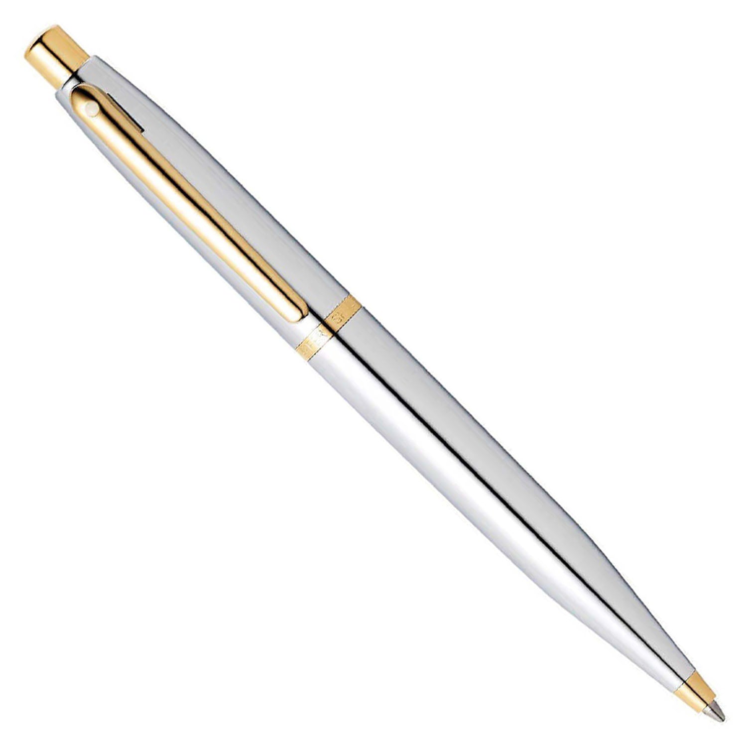 Sheaffer VFM Polished Chrome GT Ballpoint Pen A9422