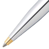 Sheaffer VFM Polished Chrome GT Ballpoint Pen A9422