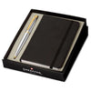 Sheaffer VFM Polished Chrome GT Ballpoint Pen + Notebook Gift Set G9422