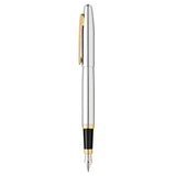 Sheaffer VFM Polished Chrome GT Fountain Pen