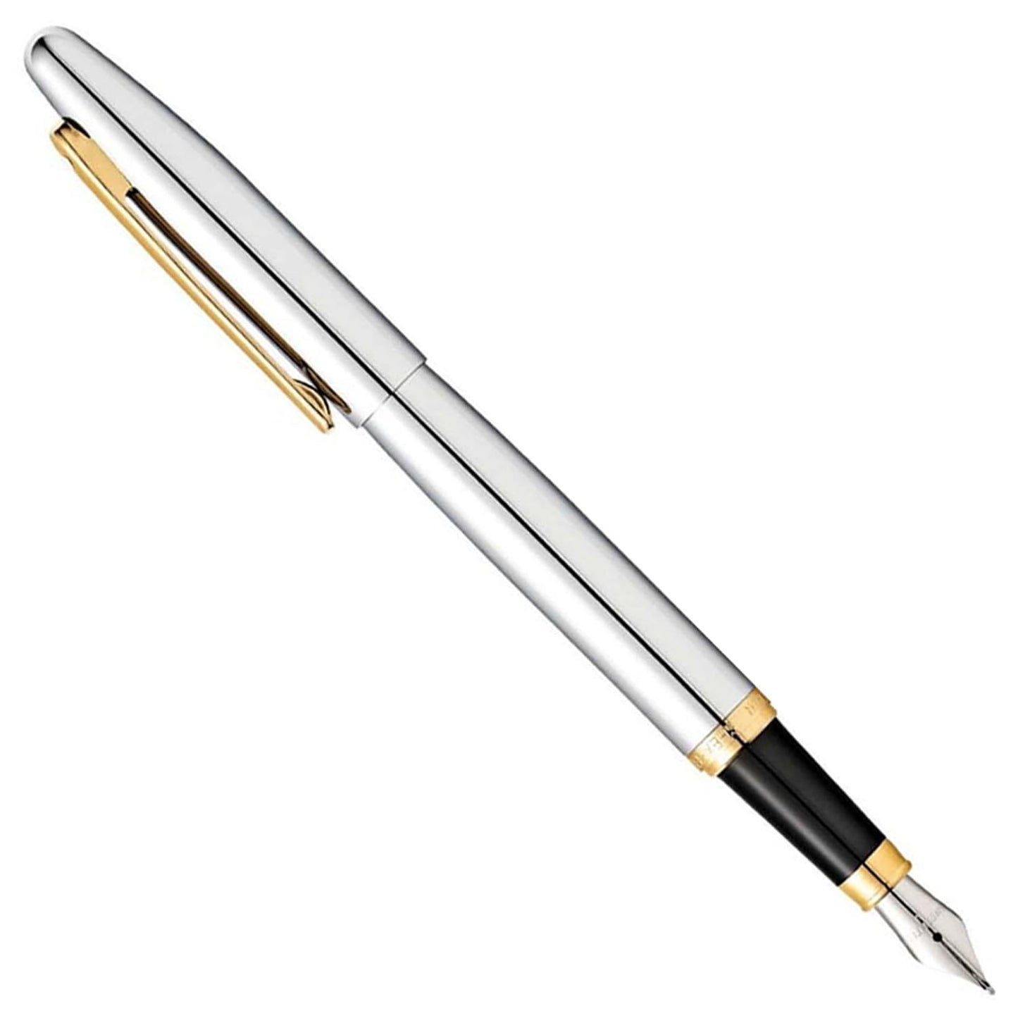 Sheaffer VFM Polished Chrome GT Fountain Pen