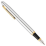 Sheaffer VFM Polished Chrome GT Fountain Pen