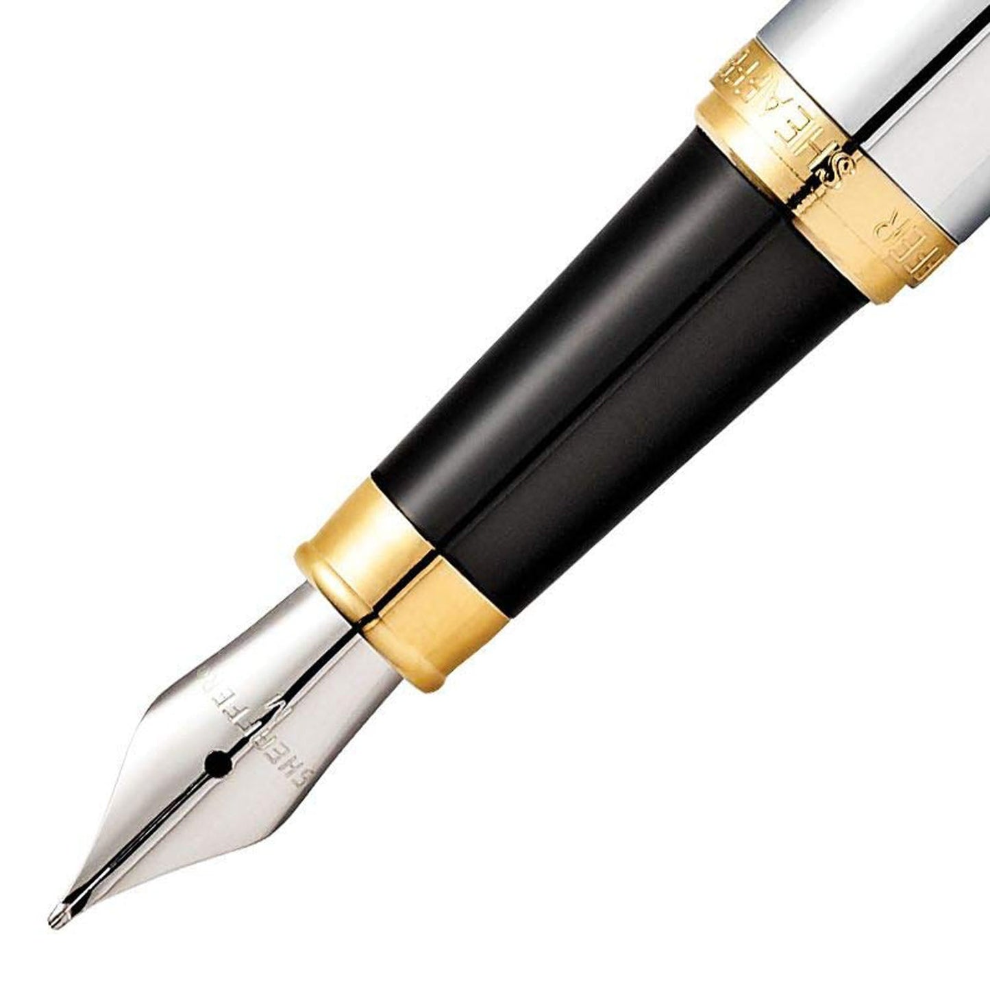 Sheaffer VFM Polished Chrome GT Fountain Pen