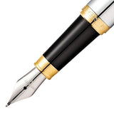 Sheaffer VFM Polished Chrome GT Fountain Pen