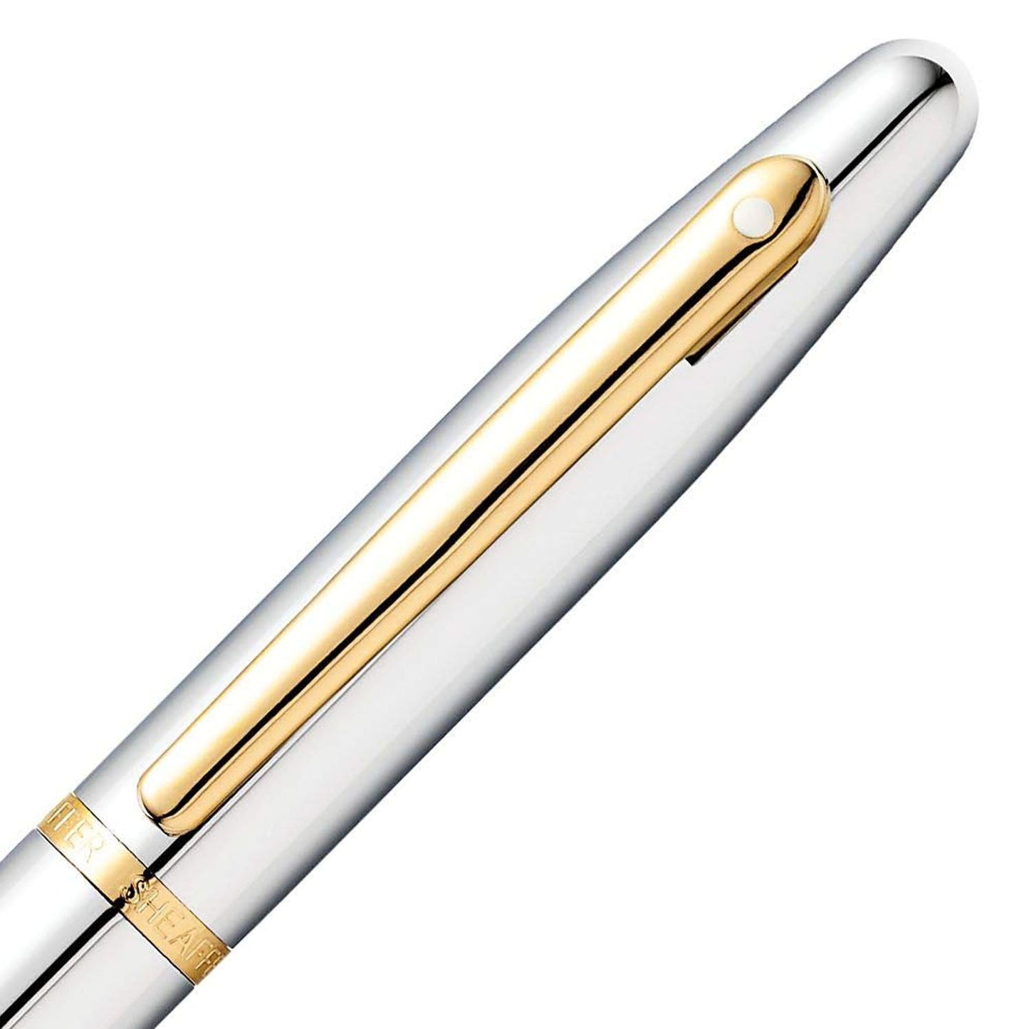 Sheaffer VFM Polished Chrome GT Fountain Pen
