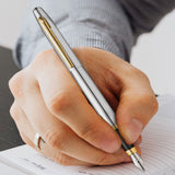 Sheaffer VFM Polished Chrome GT Fountain Pen