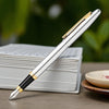 Sheaffer VFM Polished Chrome GT Fountain Pen