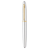 Sheaffer VFM Polished Chrome GT Roller Ball Pen A9422