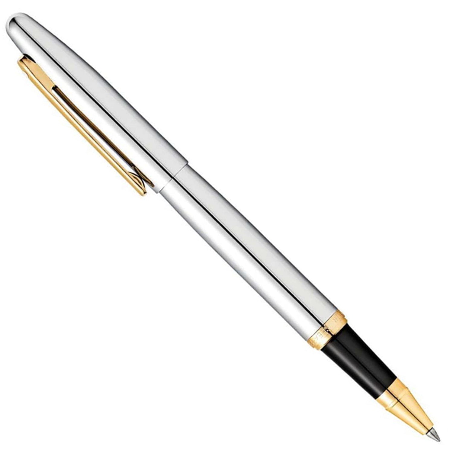 Sheaffer VFM Polished Chrome GT Roller Ball Pen A9422