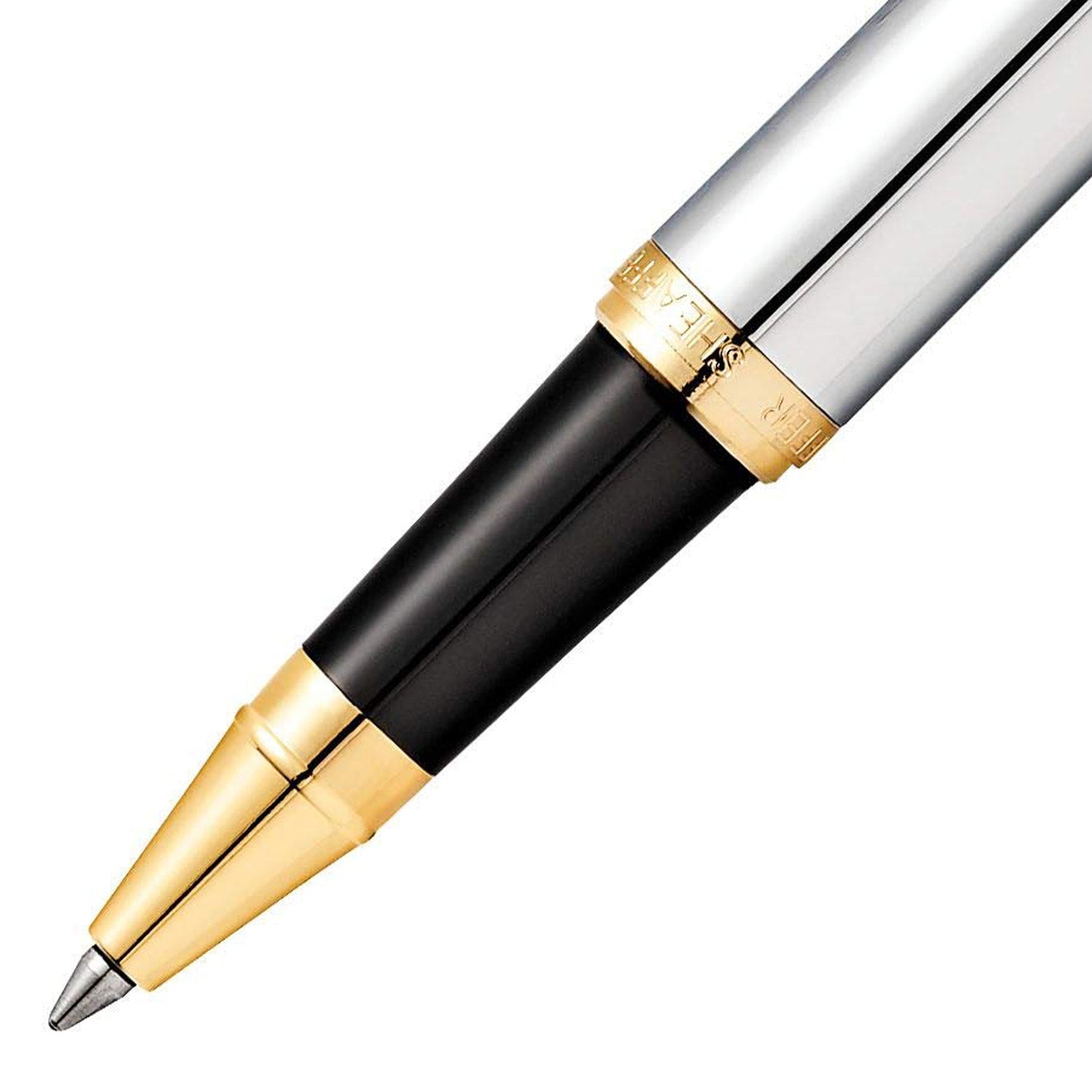 Sheaffer VFM Polished Chrome GT Roller Ball Pen A9422