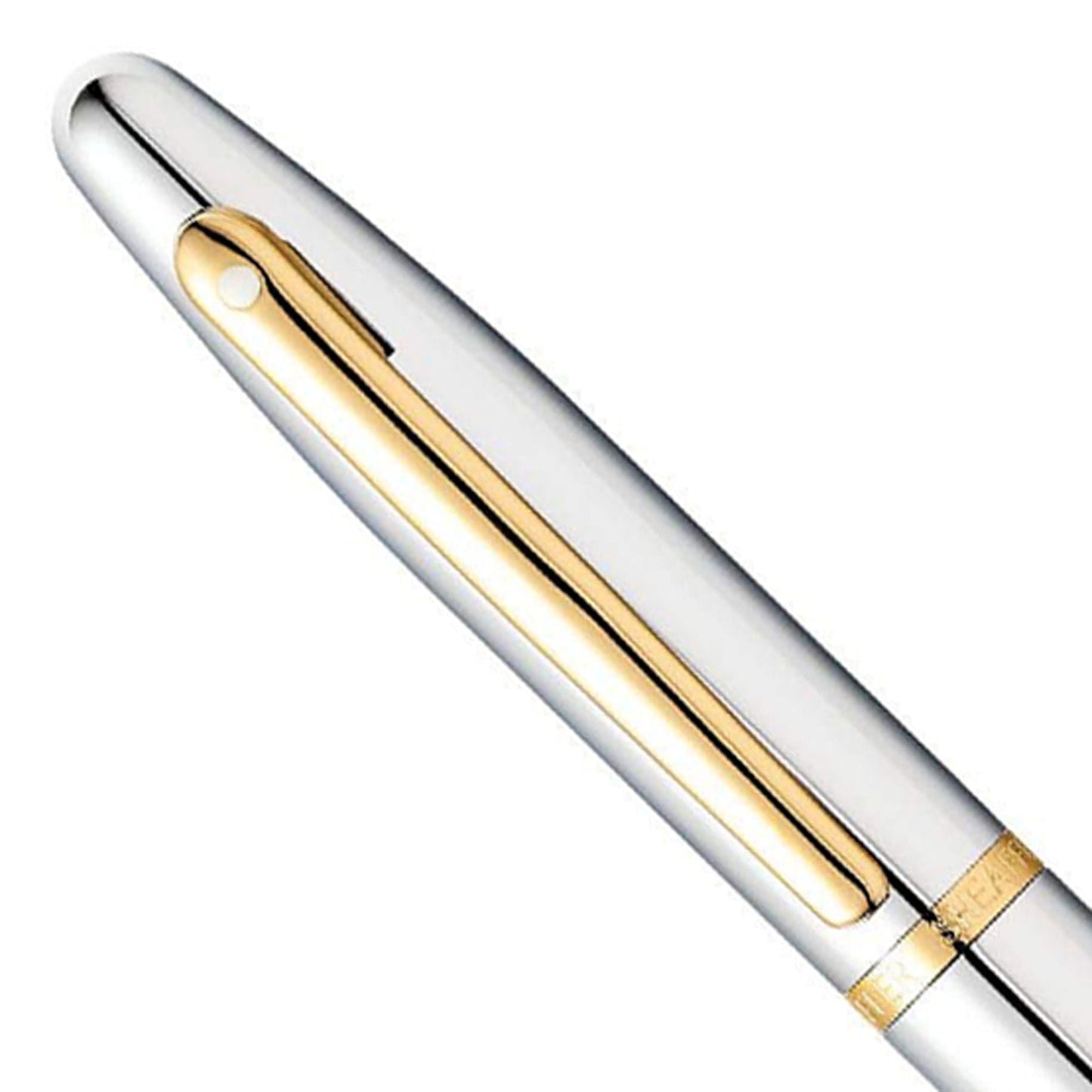 Sheaffer VFM Polished Chrome GT Roller Ball Pen A9422