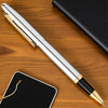 Sheaffer VFM Polished Chrome GT Roller Ball Pen A9422