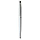 Sheaffer VFM Strobe Silver CT Ballpoint Pen A9400
