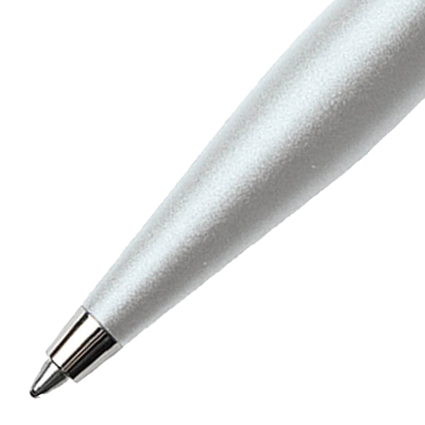Sheaffer VFM Strobe Silver CT Ballpoint Pen A9400