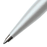 Sheaffer VFM Strobe Silver CT Ballpoint Pen A9400