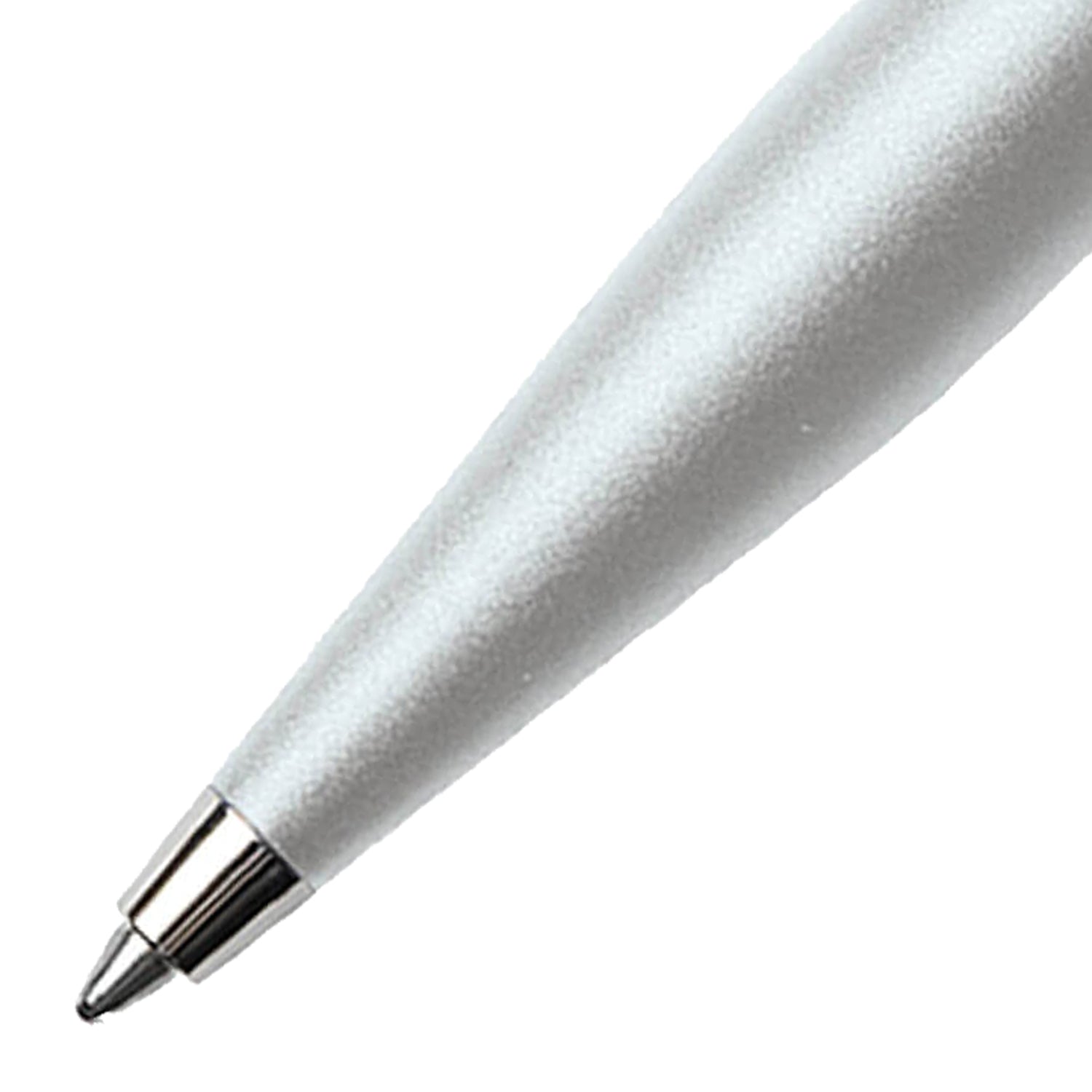 Sheaffer VFM Strobe Silver CT Ballpoint Pen A9400
