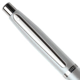 Sheaffer VFM Strobe Silver CT Ballpoint Pen A9400