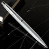 Sheaffer VFM Strobe Silver CT Ballpoint Pen A9400