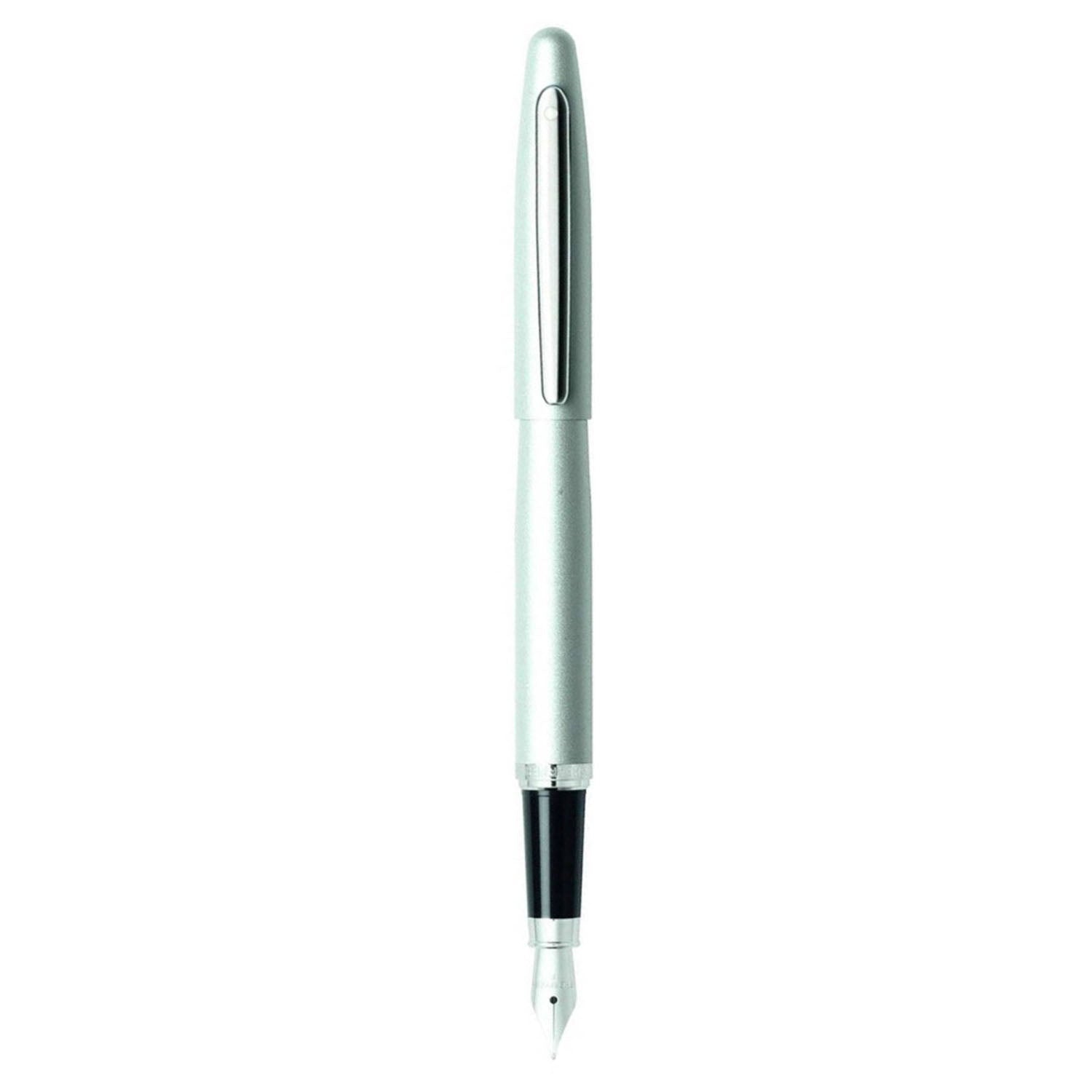 Sheaffer VFM Strobe Silver CT Fountain Pen