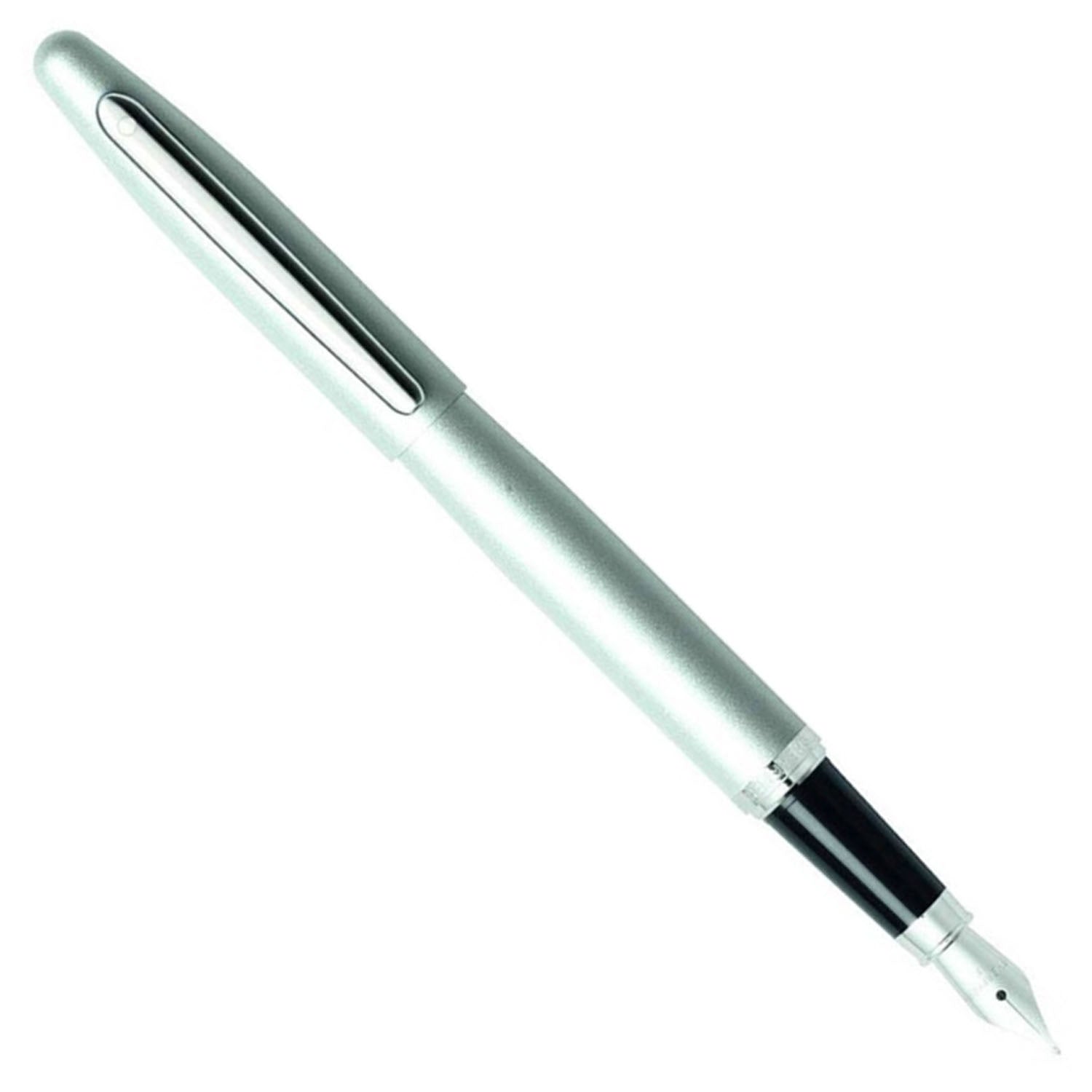 Sheaffer VFM Strobe Silver CT Fountain Pen