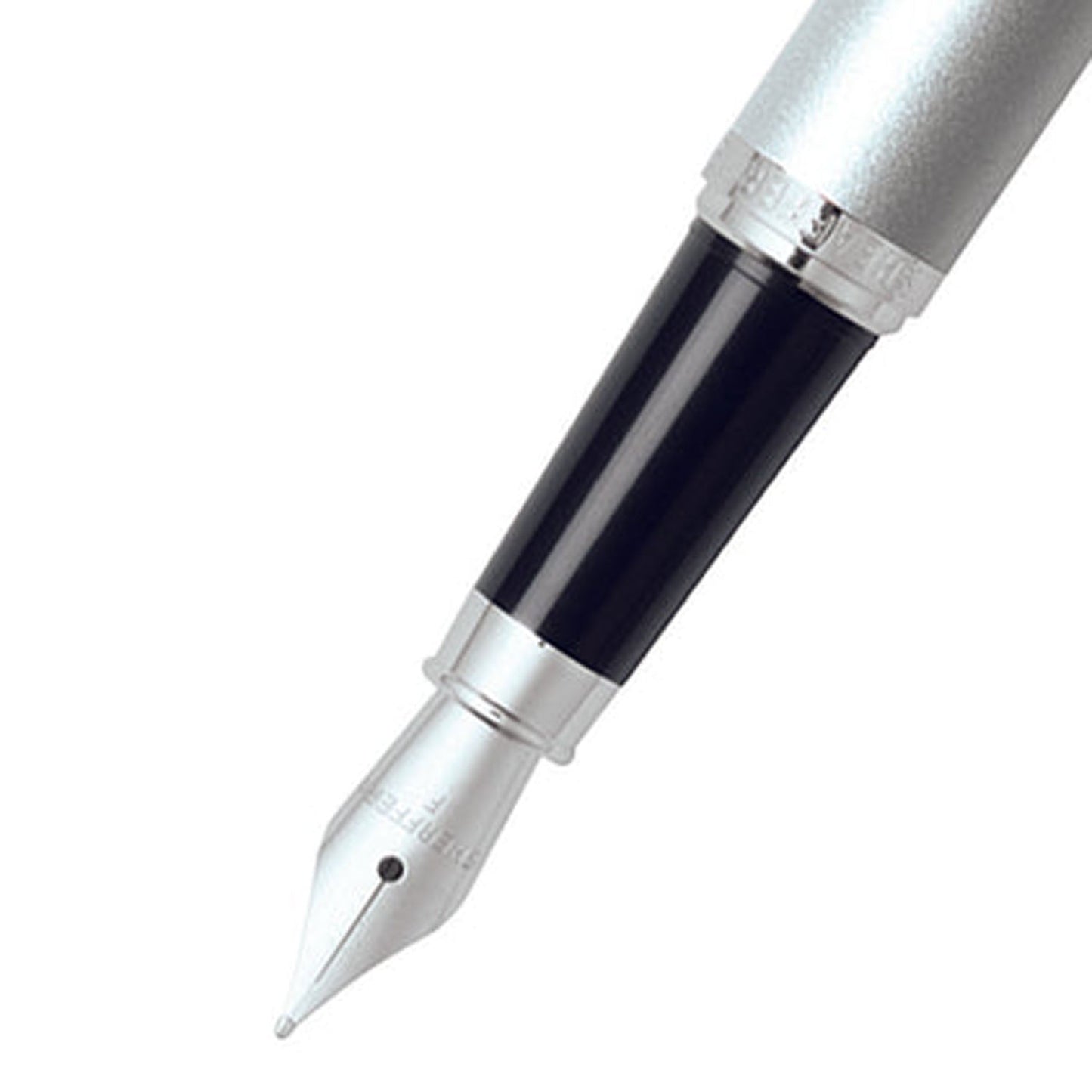 Sheaffer VFM Strobe Silver CT Fountain Pen