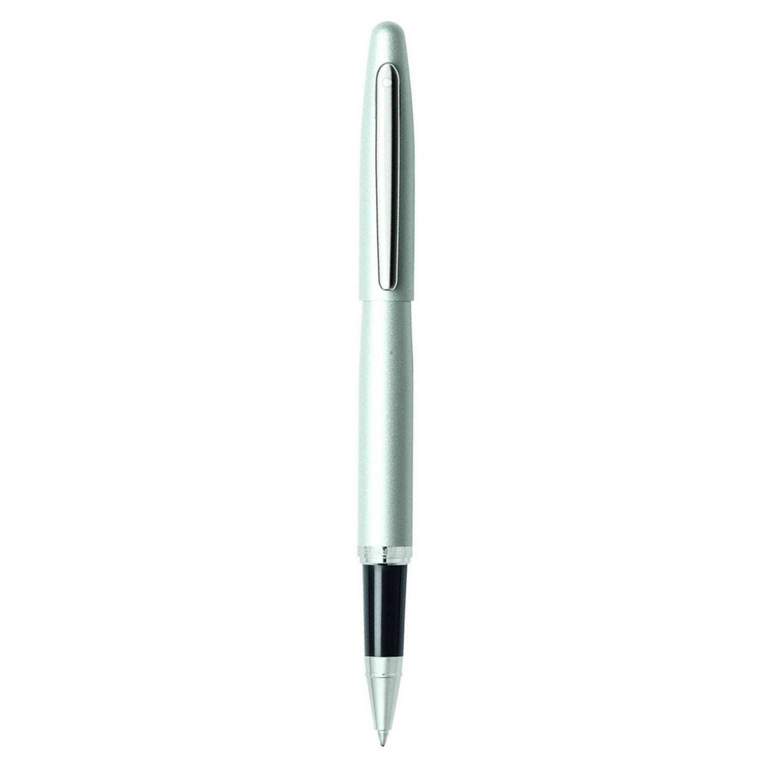 Sheaffer VFM Strobe Silver CT Roller Ball Pen A9400