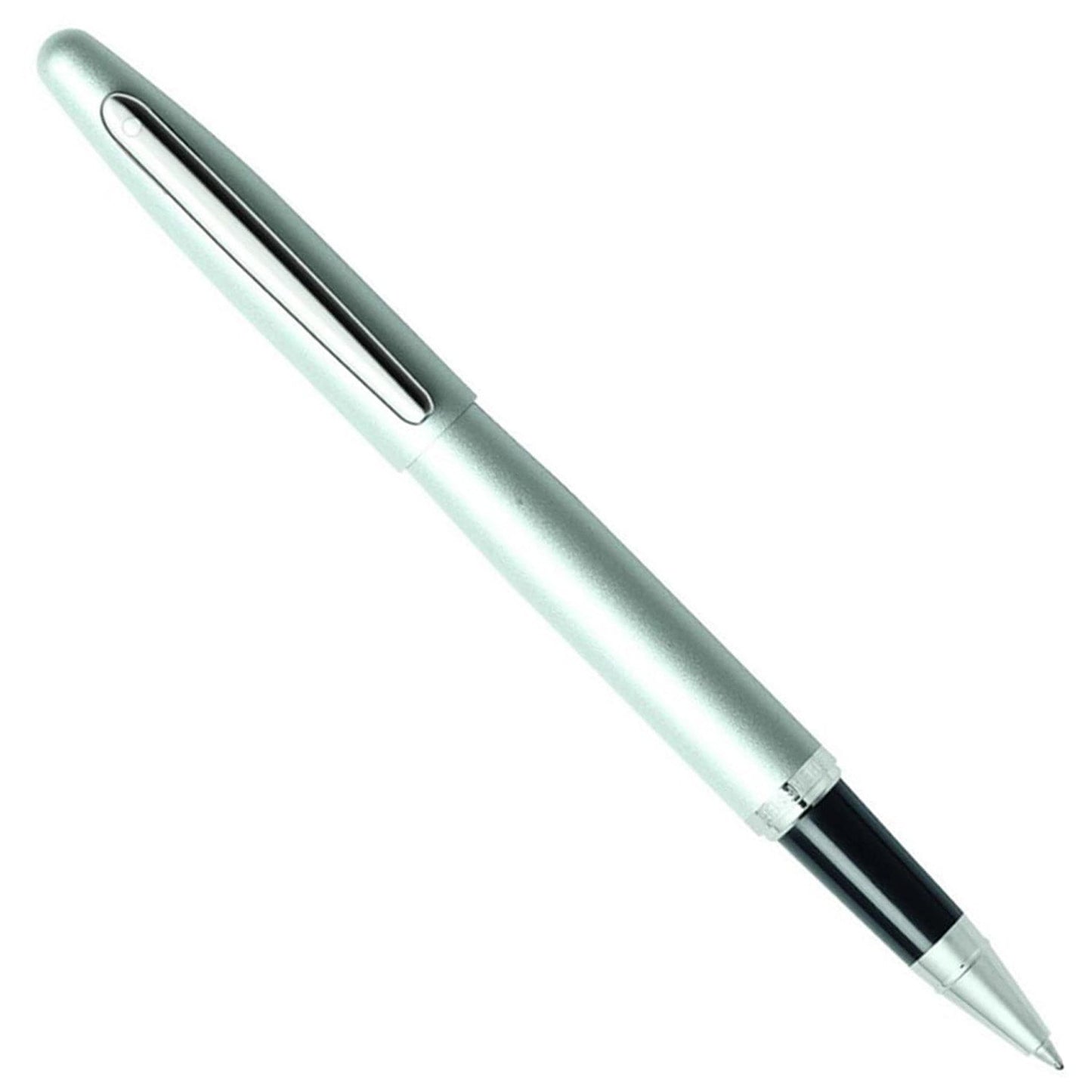 Sheaffer VFM Strobe Silver CT Roller Ball Pen A9400