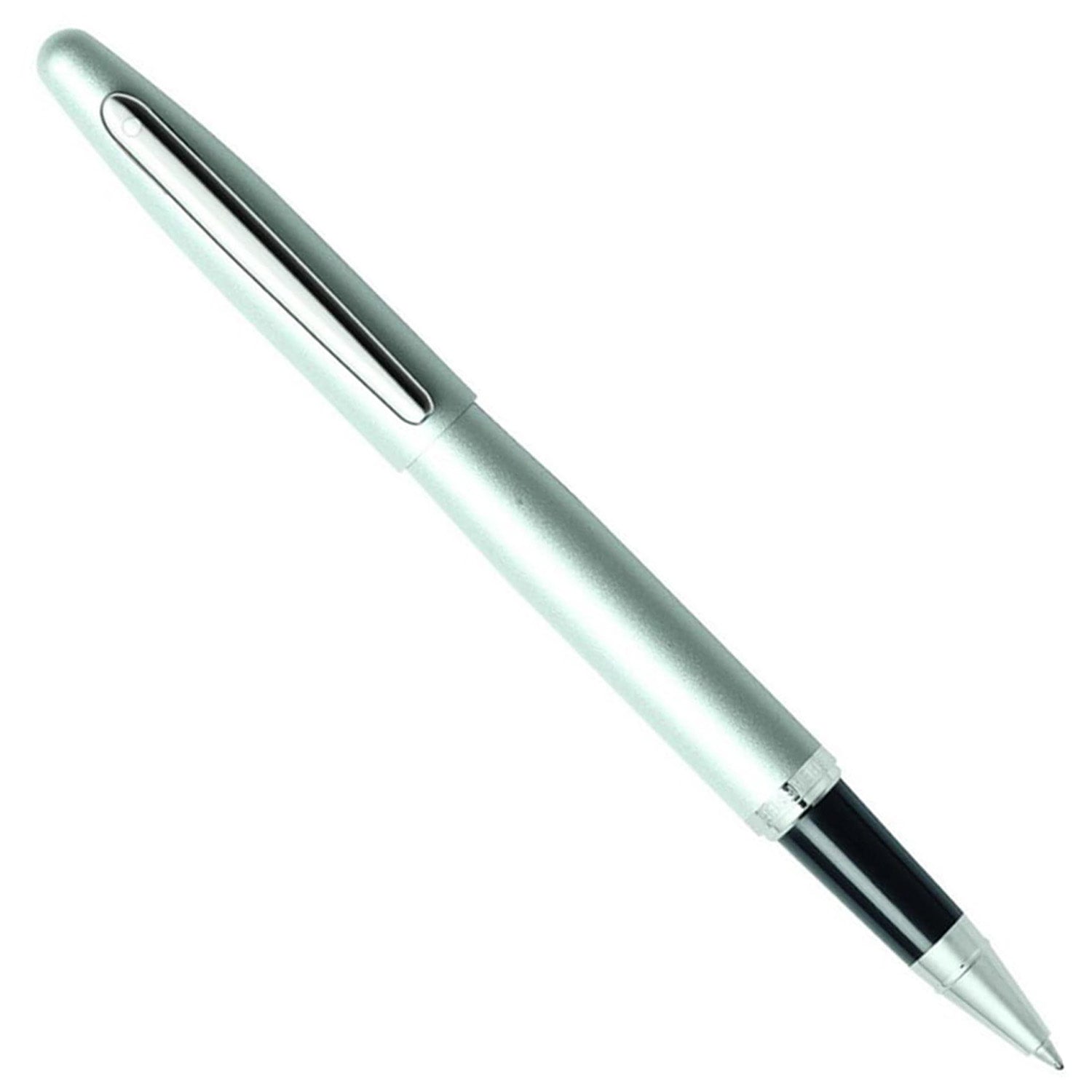 Sheaffer VFM Strobe Silver CT Roller Ball Pen A9400