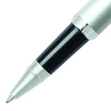Sheaffer VFM Strobe Silver CT Roller Ball Pen A9400