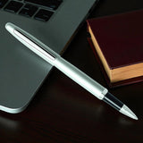 Sheaffer VFM Strobe Silver CT Roller Ball Pen A9400