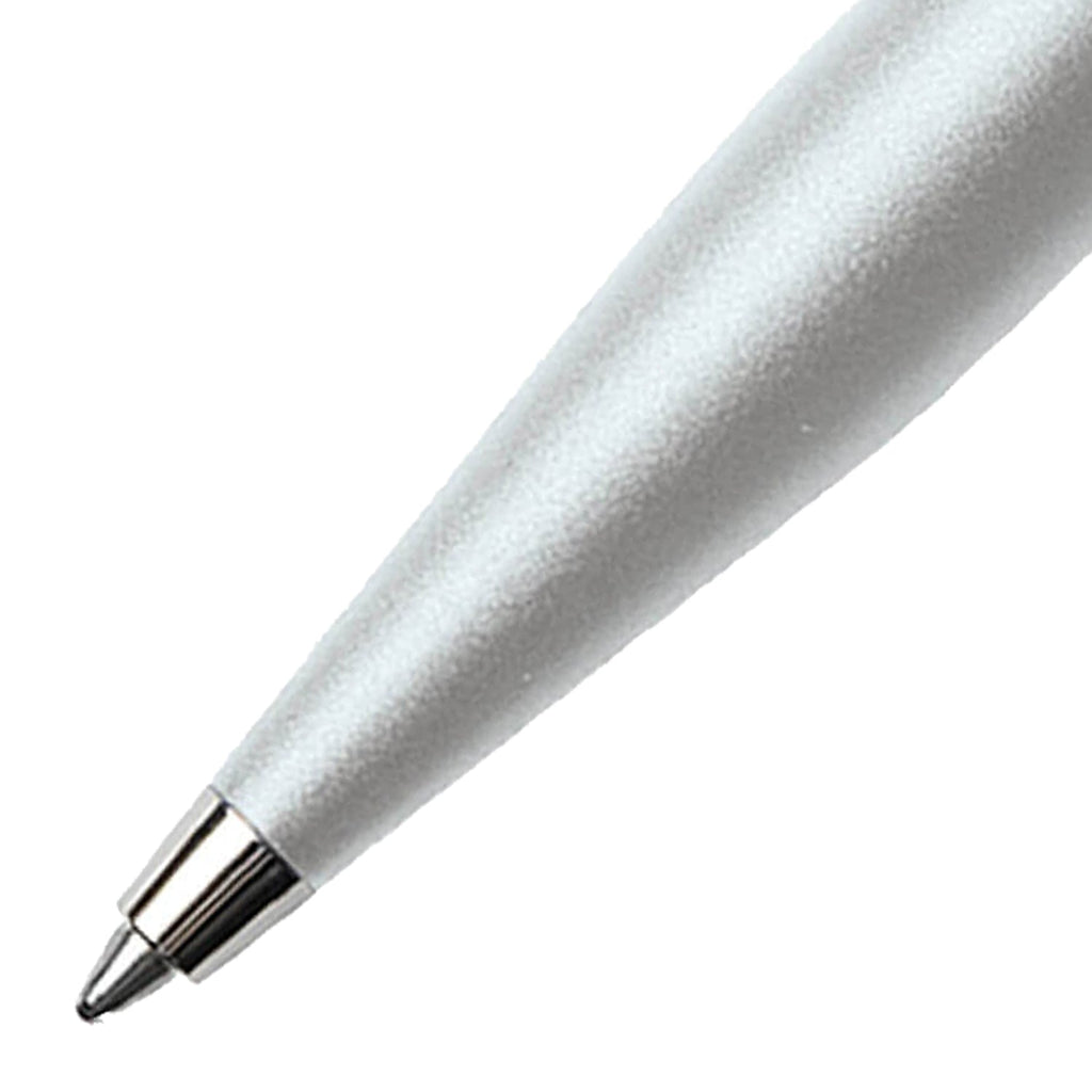 Sheaffer VFM Strobe Silver CT Ballpoint Pen + Notebook Gift Set G9400