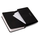 Sheaffer VFM Strobe Silver CT Ballpoint Pen + Notebook Gift Set G9400