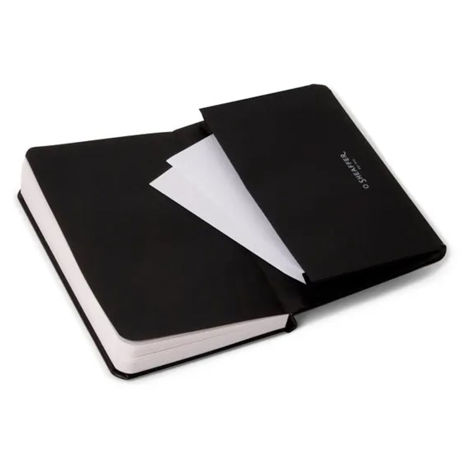 Sheaffer VFM Strobe Silver CT Ballpoint Pen + Notebook Gift Set G9400