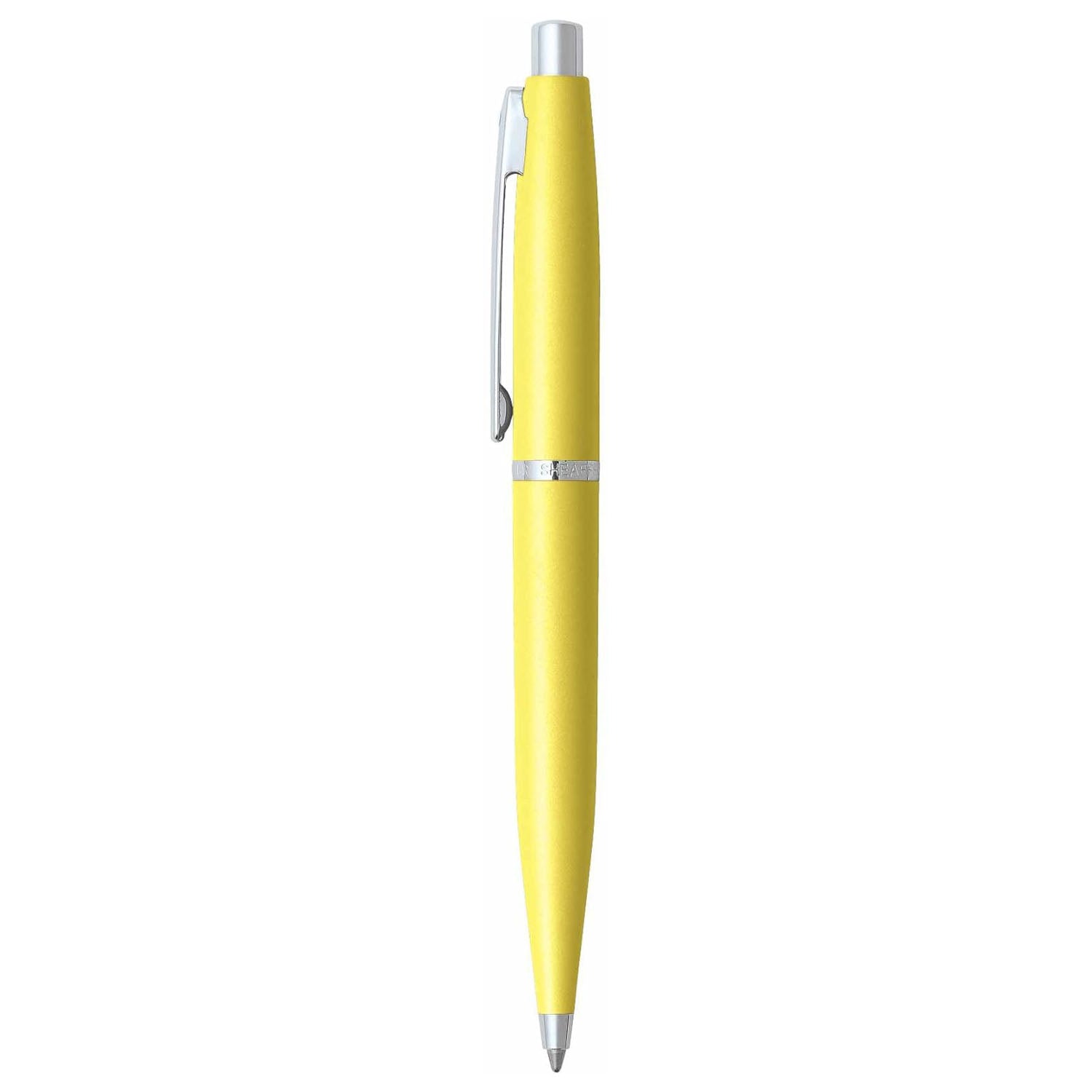 Sheaffer VFM Sunlit Yellow CT Ballpoint Pen A9412