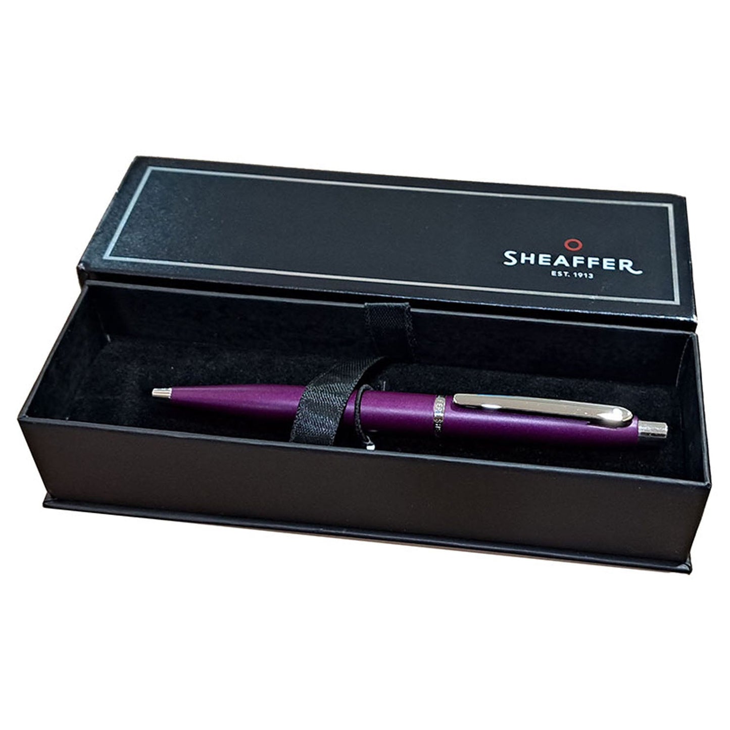 Sheaffer VFM Ultimate Plum CT Ballpoint Pen A9407