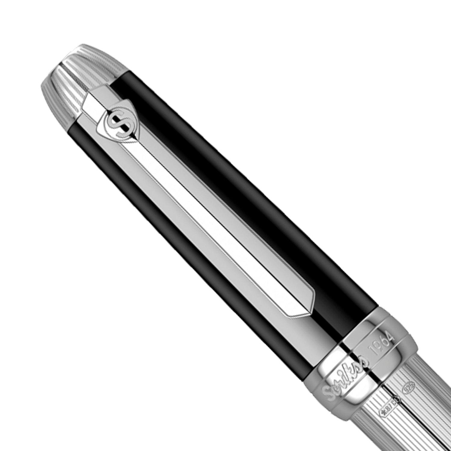 Scrikss 1964 Sterling Silver CT Fountain Pen (Limited Edition)