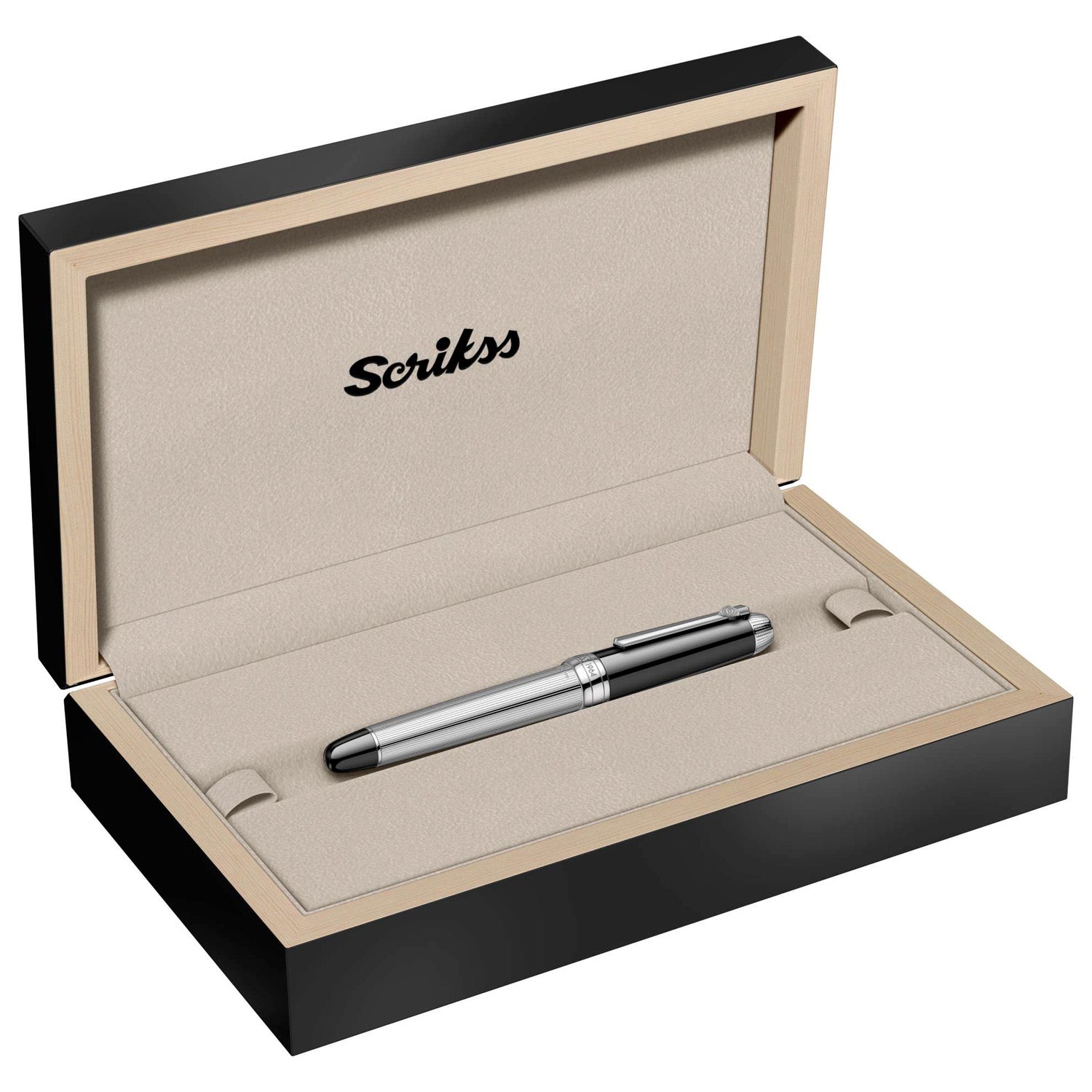 Scrikss 1964 Sterling Silver CT Fountain Pen (Limited Edition)