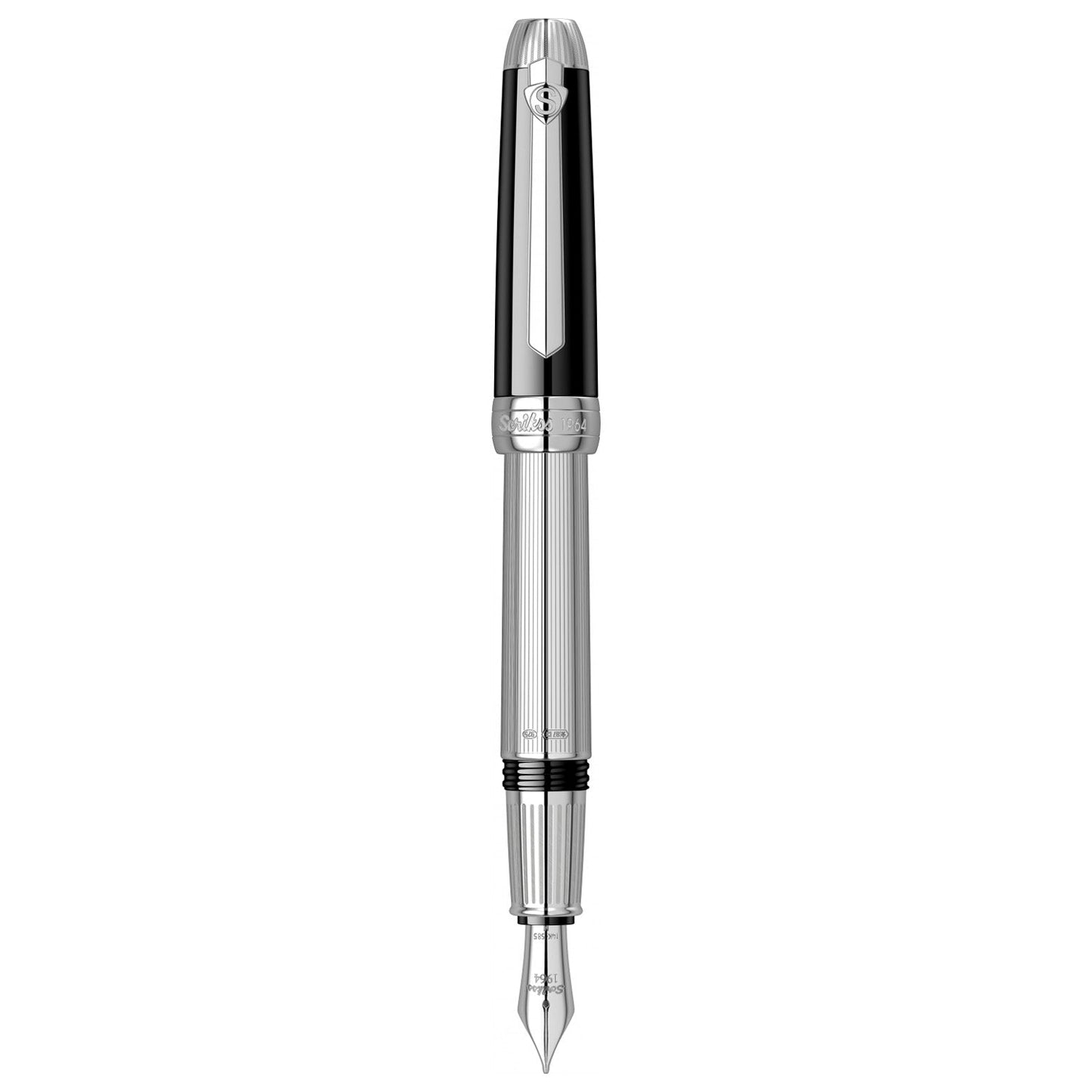 Scrikss 1964 Sterling Silver CT Fountain Pen (Limited Edition)