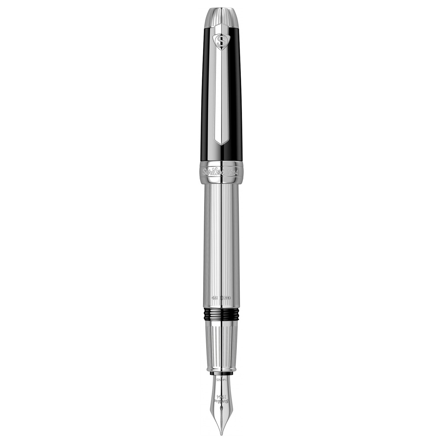 Scrikss 1964 Sterling Silver CT Fountain Pen (Limited Edition)