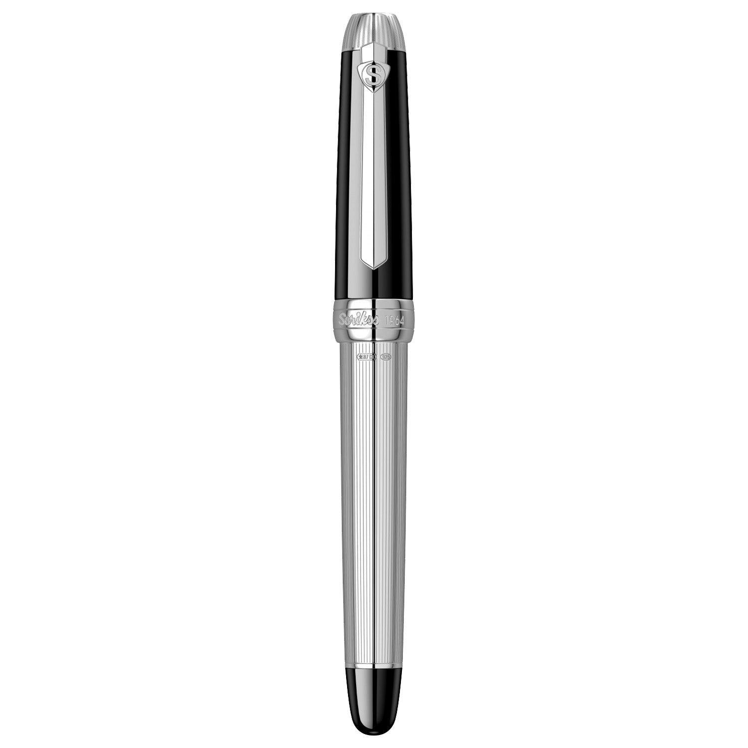 Scrikss 1964 Sterling Silver CT Fountain Pen (Limited Edition)