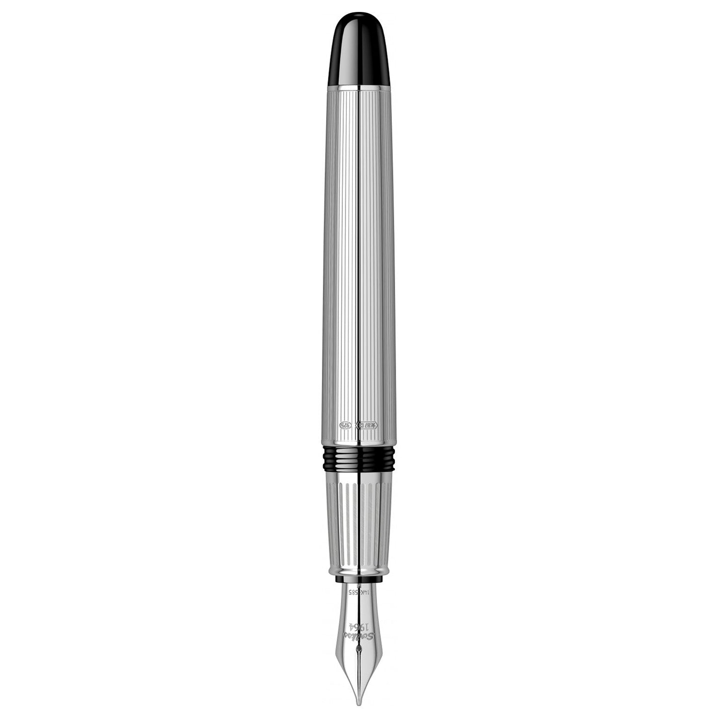Scrikss 1964 Sterling Silver CT Fountain Pen (Limited Edition)
