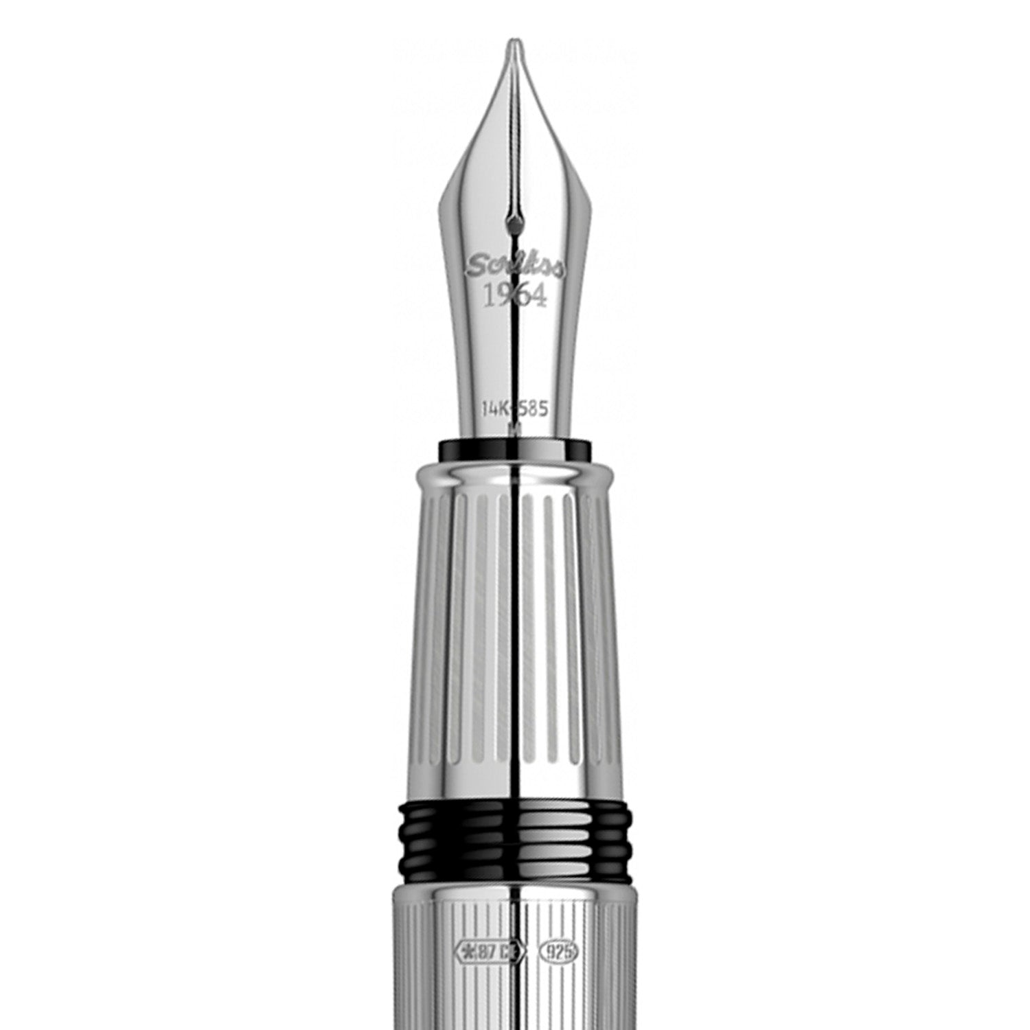 Scrikss 1964 Sterling Silver CT Fountain Pen (Limited Edition)
