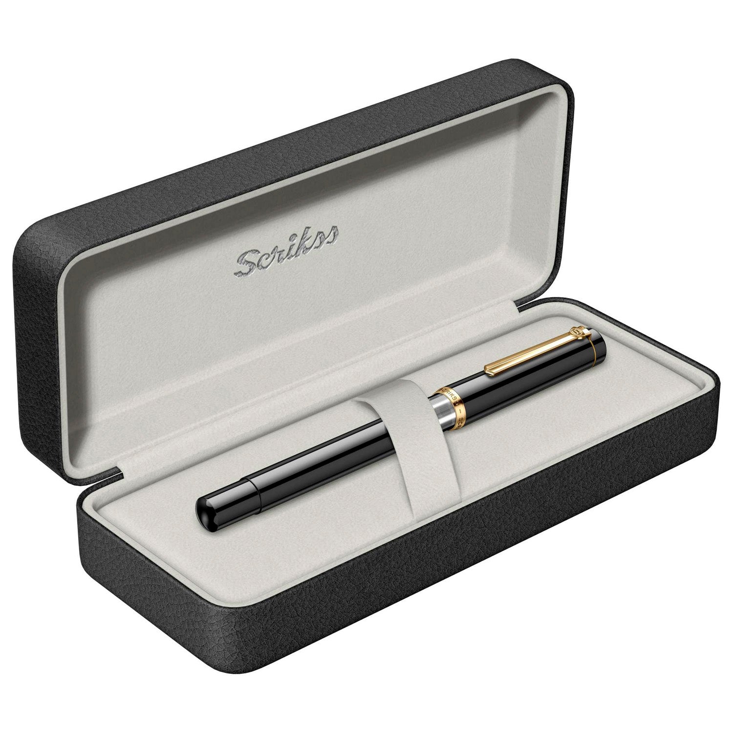 Scrikss 419 Black GT Fountain Pen