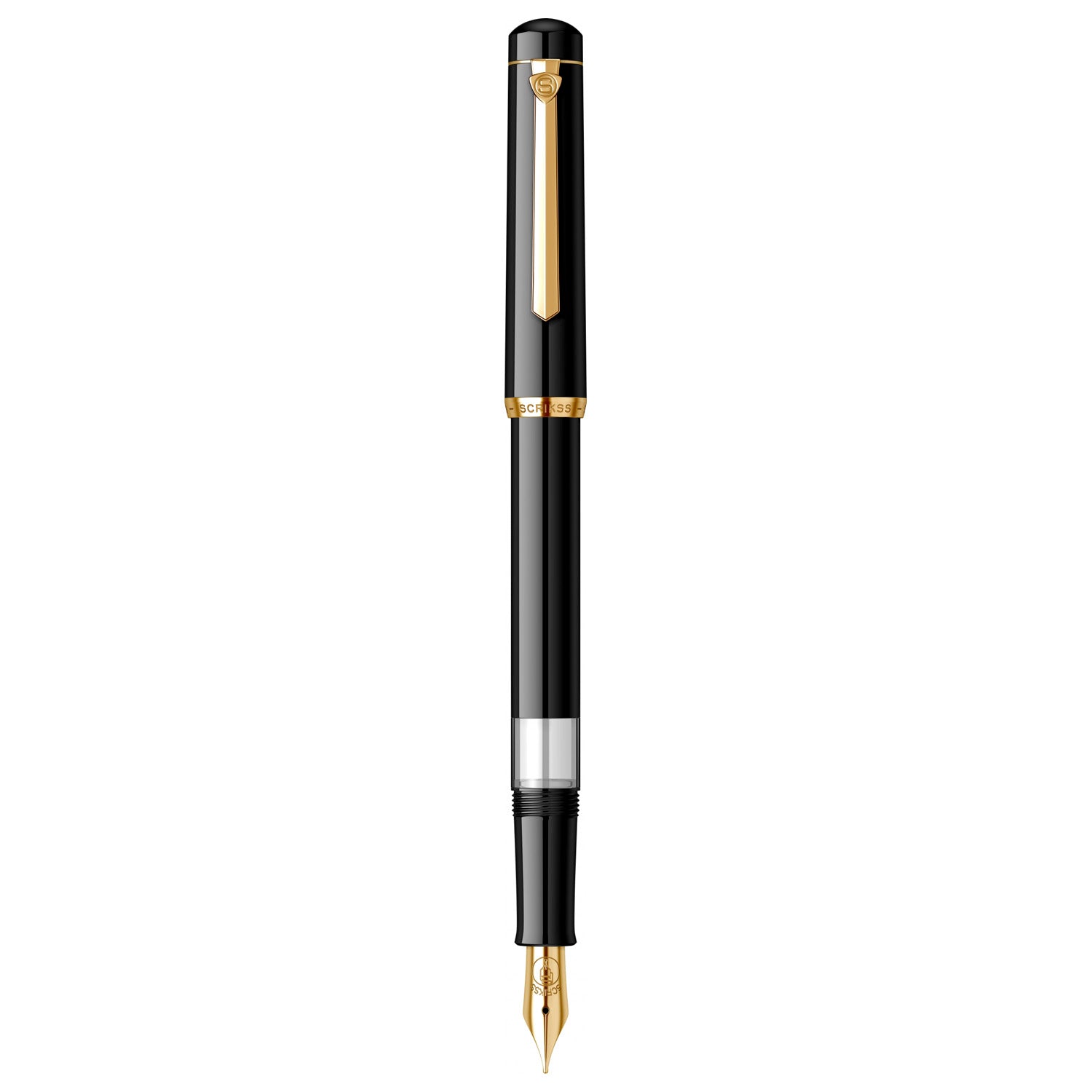 Scrikss 419 Black GT Fountain Pen