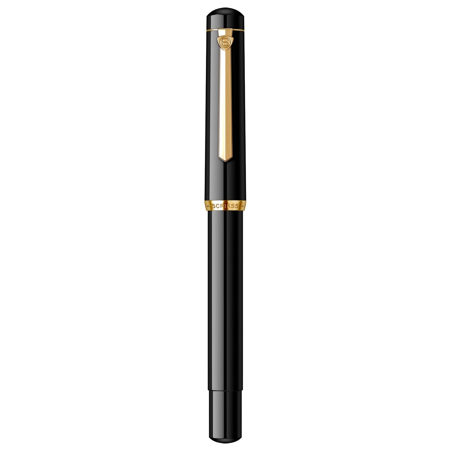 Scrikss 419 Black GT Fountain Pen