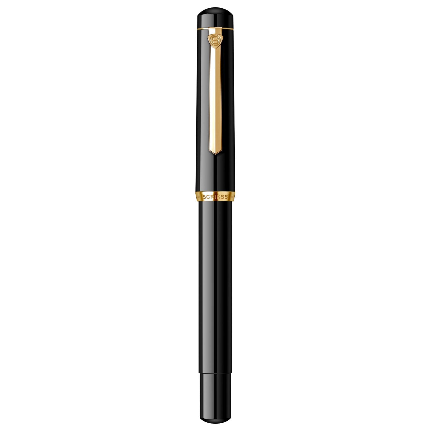 Scrikss 419 Black GT Fountain Pen