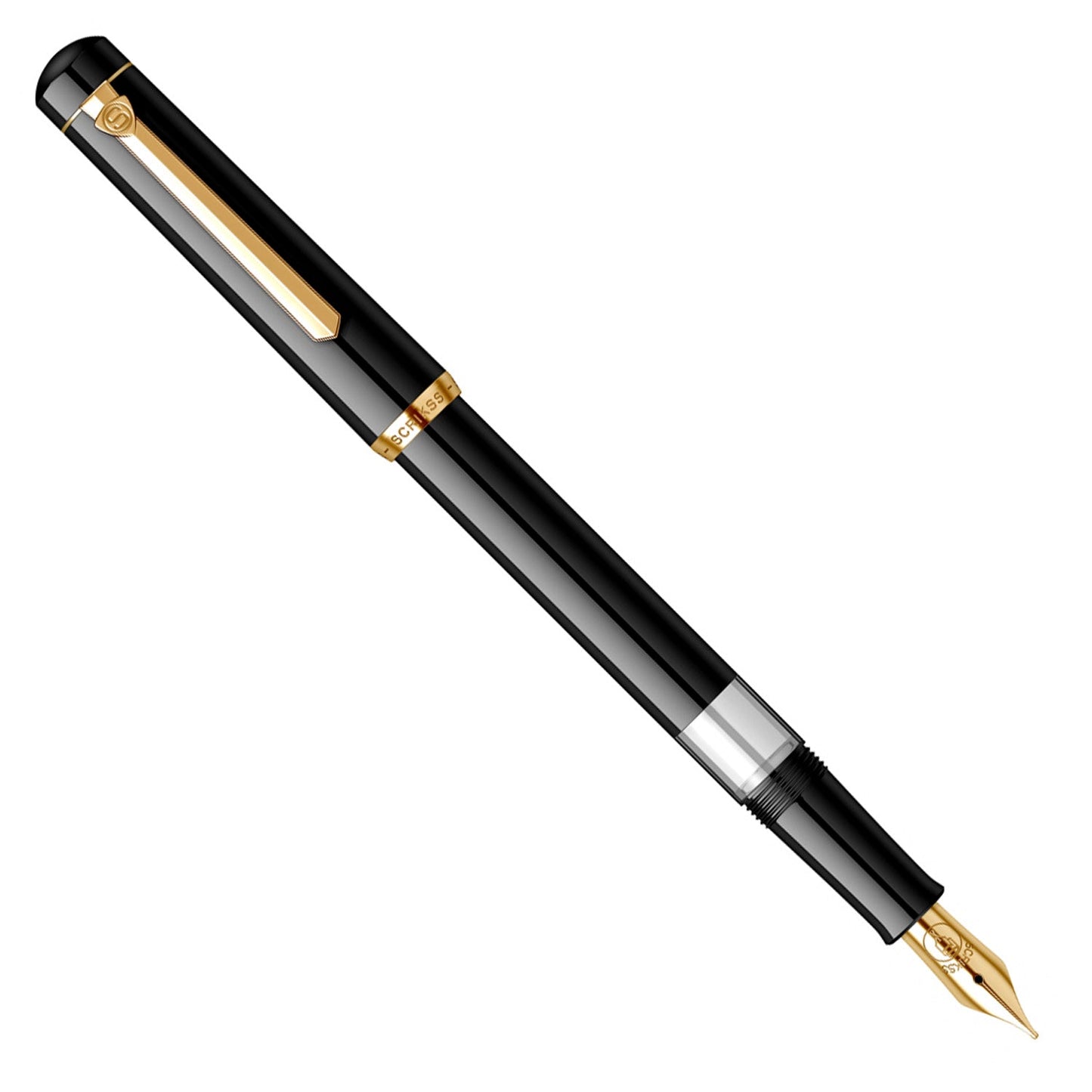 Scrikss 419 Black GT Fountain Pen