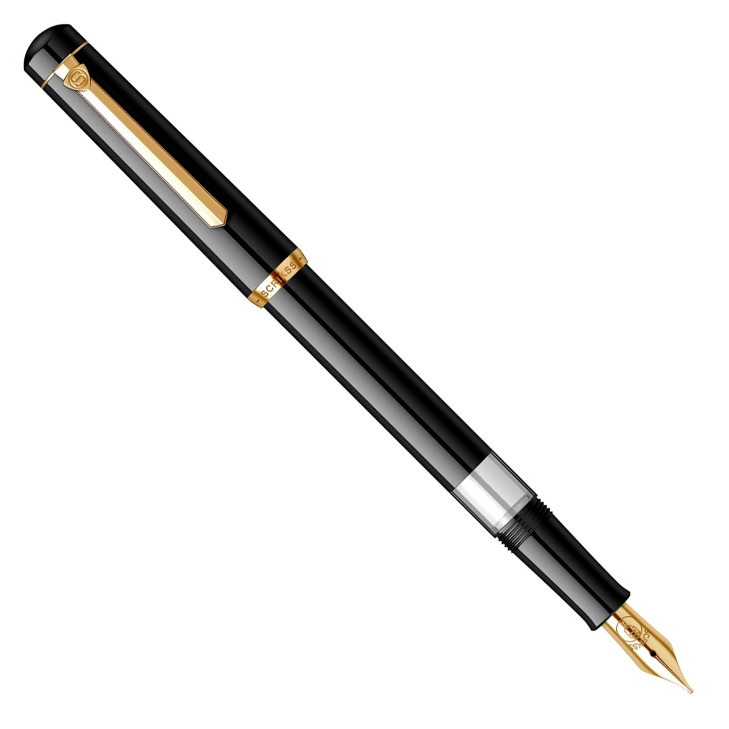Scrikss 419 Black GT Fountain Pen