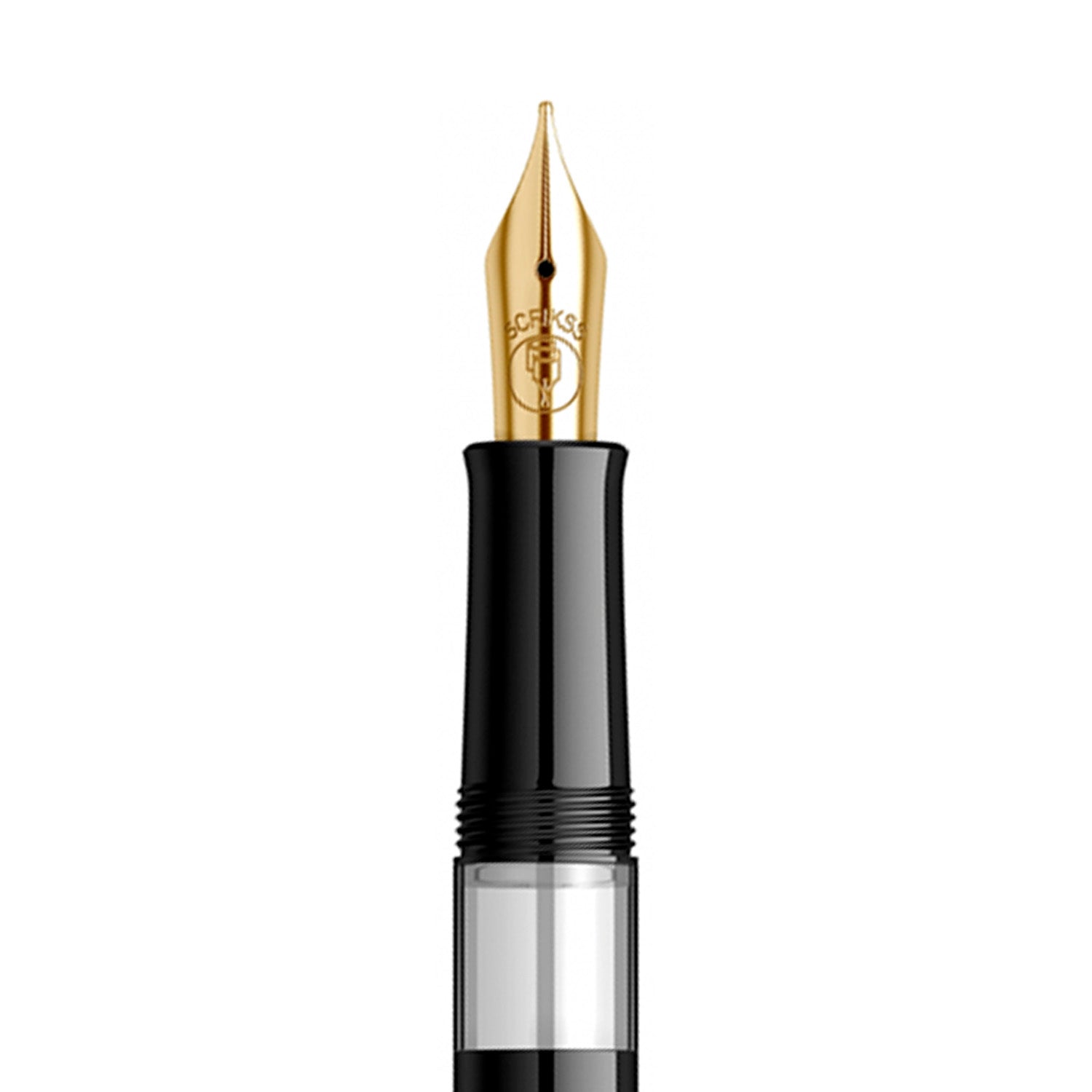 Scrikss 419 Black GT Fountain Pen