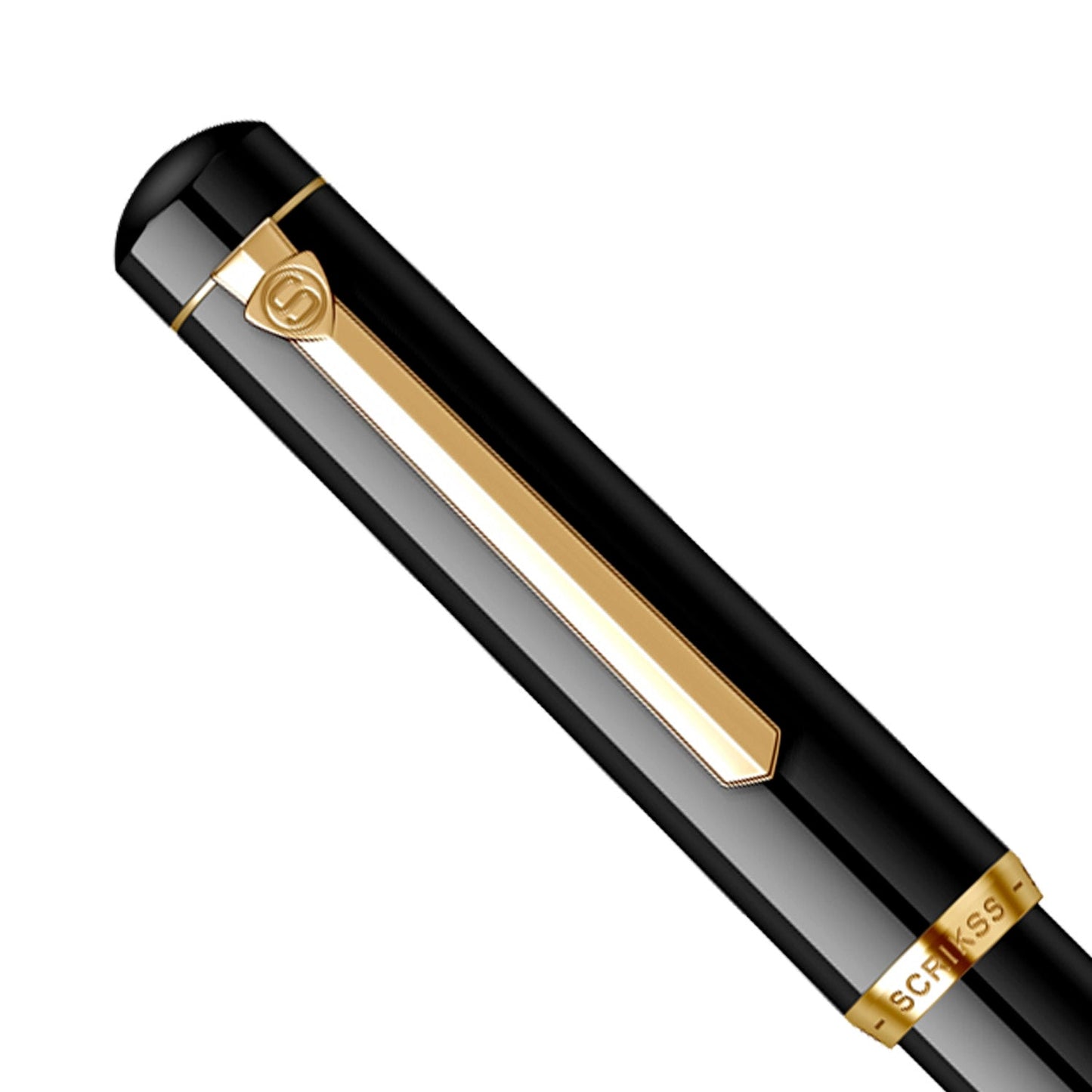 Scrikss 419 Black GT Fountain Pen